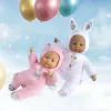 Minkštas žaislas meškiukas Simba‑Dickie Corolle Mon Doudou Corolle Sweetheart rožinis — paguodos pliušinė lėlė