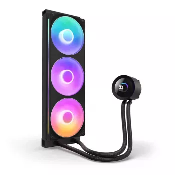 CPU aušintuvas NZXT Kraken Plus 360 RGB V2 RL-KR360-B2 kelių lizdų