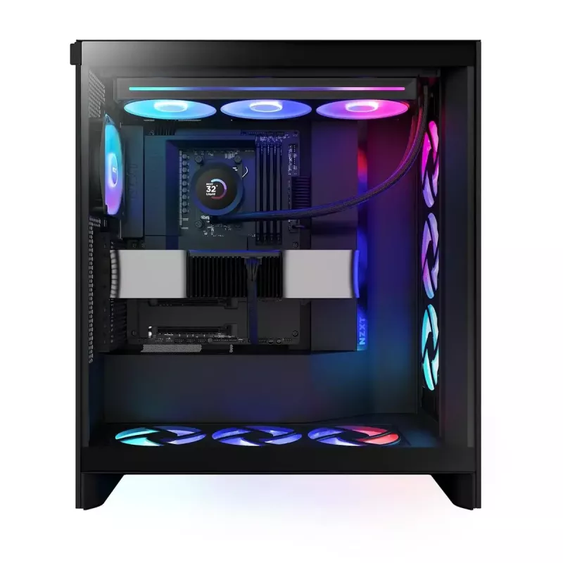 CPU aušintuvas NZXT Kraken Plus 360 RGB V2 RL-KR360-B2 kelių lizdų