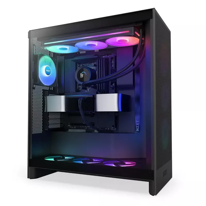 CPU aušintuvas NZXT Kraken Plus 360 RGB V2 RL-KR360-B2 kelių lizdų