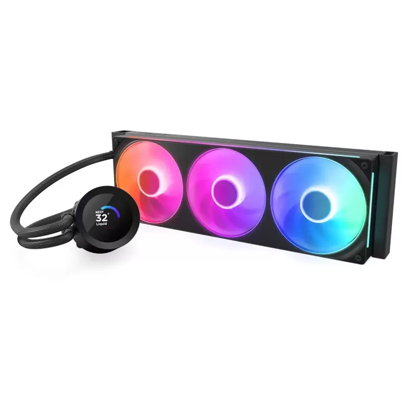 CPU aušintuvas NZXT Kraken Plus 360 RGB V2 RL-KR360-B2 kelių lizdų