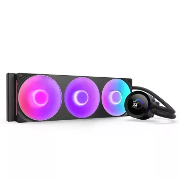 CPU aušintuvas NZXT Kraken Plus 360 RGB V2 RL-KR360-B2 kelių lizdų