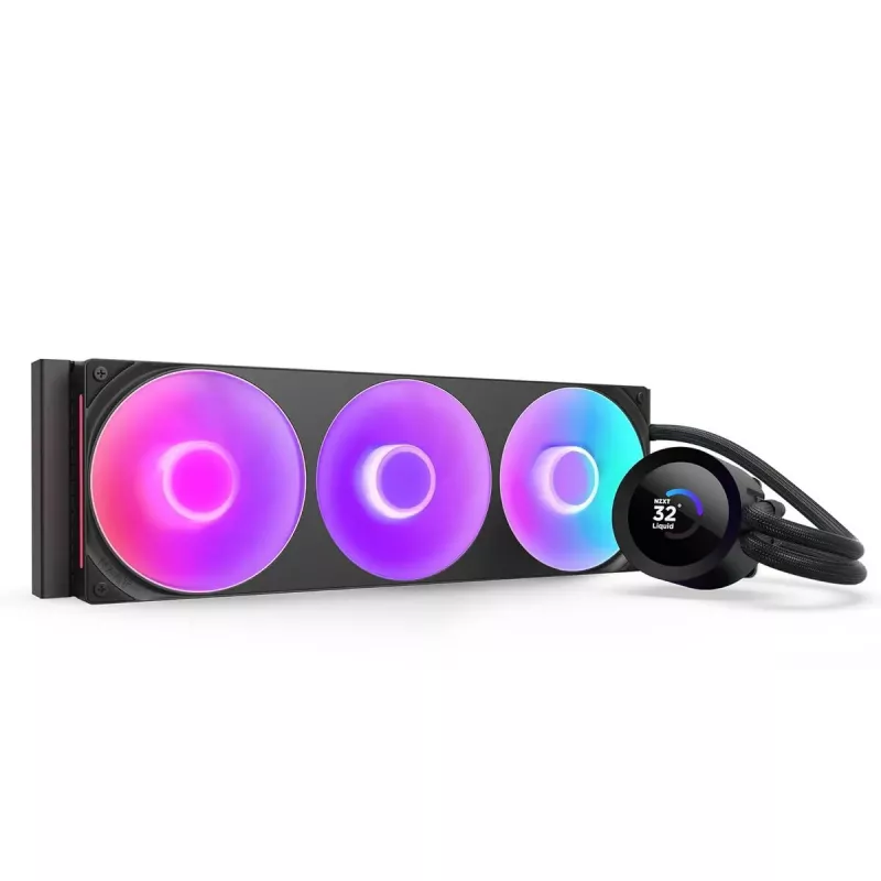CPU aušintuvas NZXT Kraken Plus 360 RGB V2 RL-KR360-B2 kelių lizdų