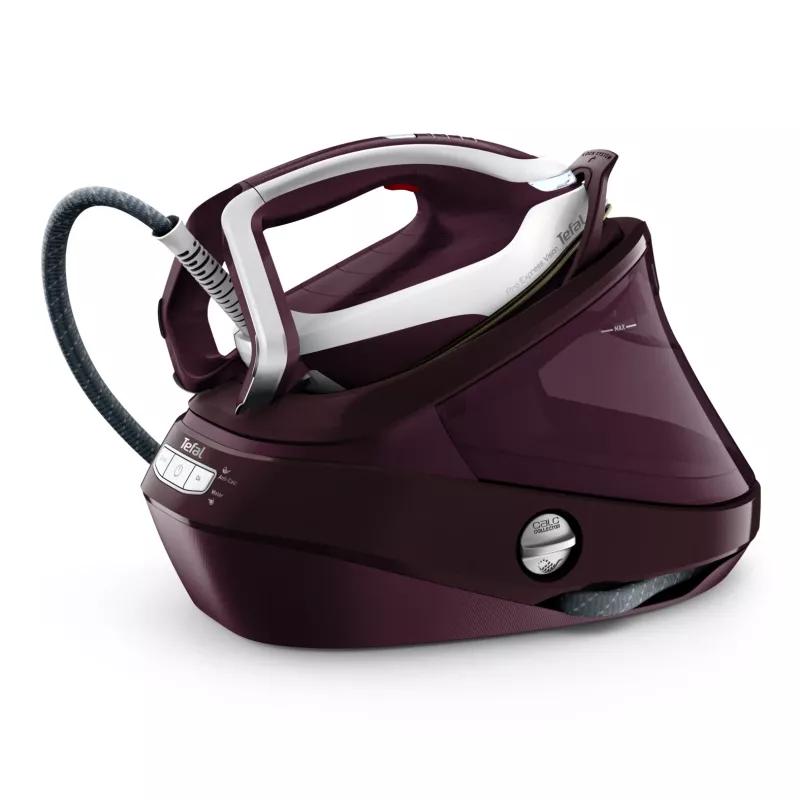 Tefal Pro Express Vision GV9810 3000 W 1,1 L Durilium AirGlide Autoclean padas Raudona, Balta