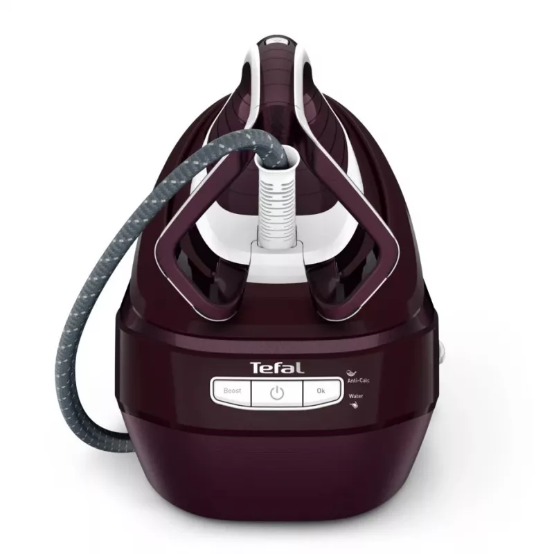 Tefal Pro Express Vision GV9810 3000 W 1,1 L Durilium AirGlide Autoclean padas Raudona, Balta