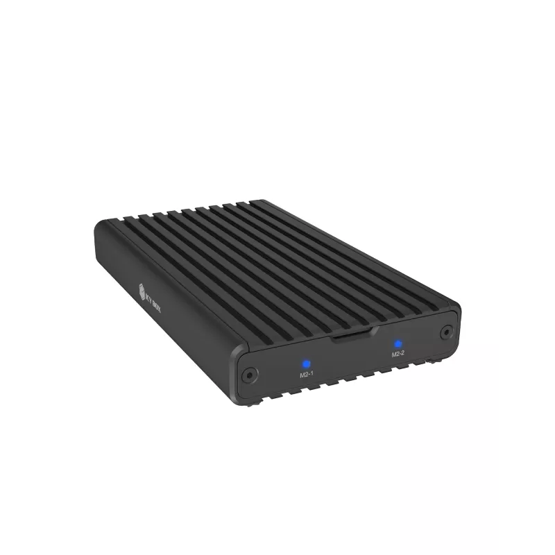 ICY BOX IB-2817M-C32 SSD dėklas Juodas M.2