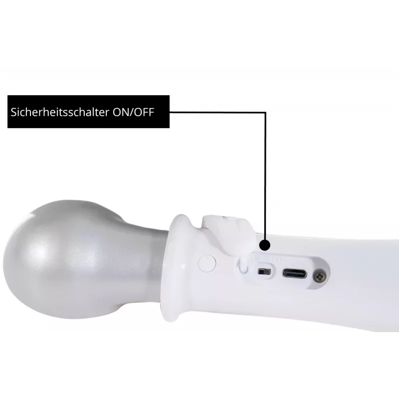 Disher scoop Unold 488990 4 mm Nerūdijantis plienas Plastikas Balta