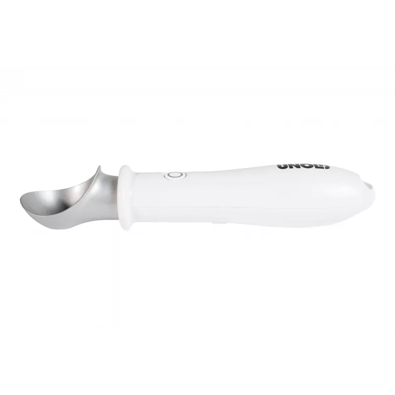 Disher scoop Unold 488990 4 mm Nerūdijantis plienas Plastikas Balta