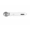 Disher scoop Unold 488990 4 mm Nerūdijantis plienas Plastikas Balta