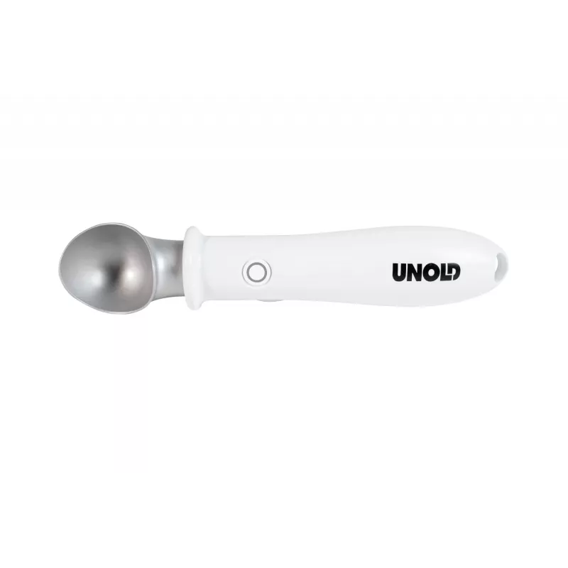 Disher scoop Unold 488990 4 mm Nerūdijantis plienas Plastikas Balta