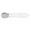 Disher scoop Unold 488990 4 mm Nerūdijantis plienas Plastikas Balta