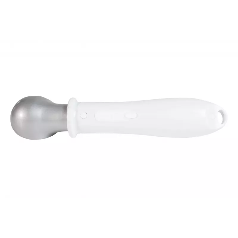 Disher scoop Unold 488990 4 mm Nerūdijantis plienas Plastikas Balta