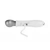 Disher scoop Unold 488990 4 mm Nerūdijantis plienas Plastikas Balta