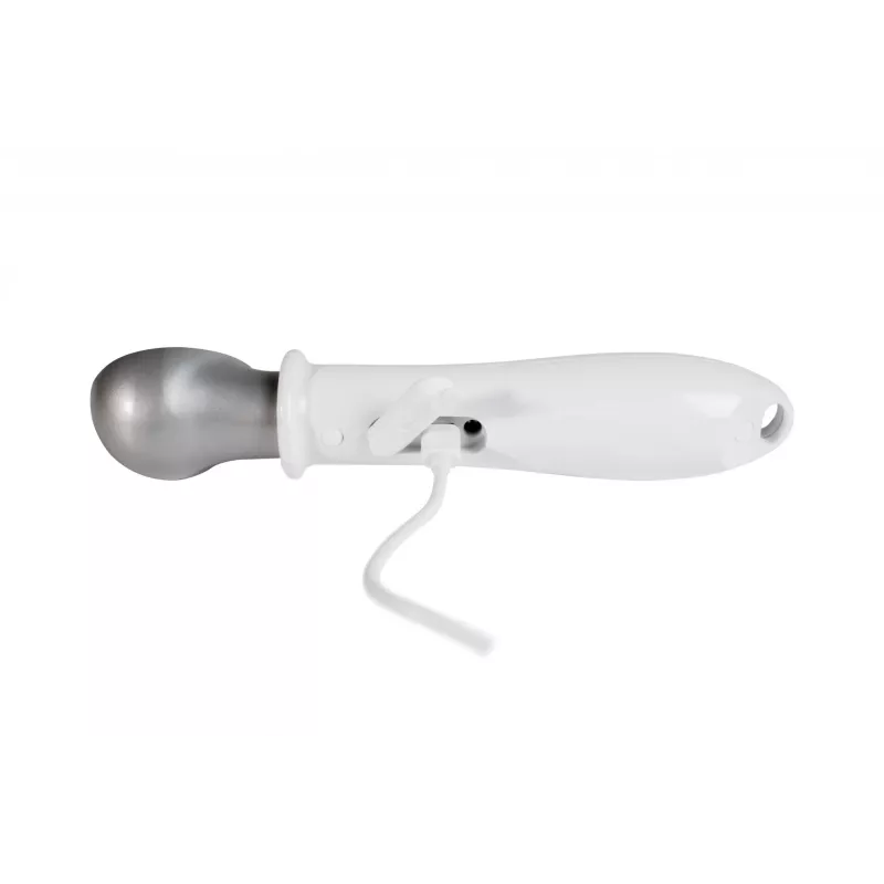 Disher scoop Unold 488990 4 mm Nerūdijantis plienas Plastikas Balta
