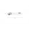 Disher scoop Unold 488990 4 mm Nerūdijantis plienas Plastikas Balta