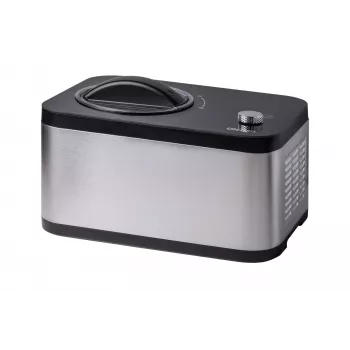 Unold 48826 Eismaschine & Joghurtbereiter EVA kompresorinis ledų aparatas 1,5 L 120 W juoda, nerūdijantis plienas