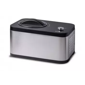 Unold 48826 Eismaschine & Joghurtbereiter EVA kompresorinis ledų aparatas 1,5 L 120 W juoda, nerūdijantis plienas