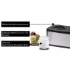 Unold 48826 Eismaschine & Joghurtbereiter EVA kompresorinis ledų aparatas 1,5 L 120 W juoda, nerūdijantis plienas