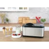 Unold 48826 Eismaschine & Joghurtbereiter EVA kompresorinis ledų aparatas 1,5 L 120 W juoda, nerūdijantis plienas