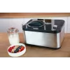 Unold 48826 Eismaschine & Joghurtbereiter EVA kompresorinis ledų aparatas 1,5 L 120 W juoda, nerūdijantis plienas