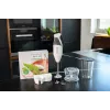 ESGE M 160 G Gourmet 0,6 l panardinamasis trintuvas 160 W antracito, baltos spalvos