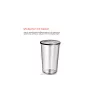 ESGE M 160 G Gourmet 0,6 l panardinamasis trintuvas 160 W antracito, baltos spalvos