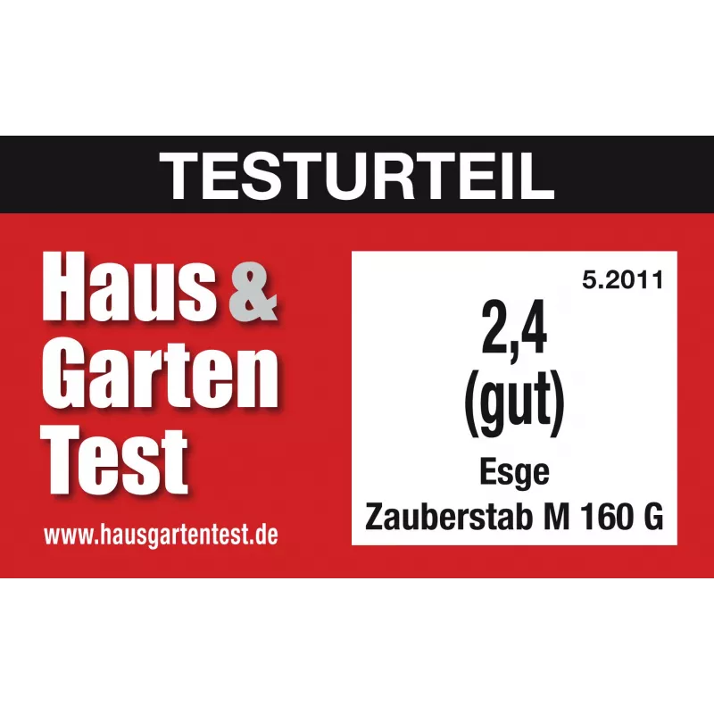 ESGE M 160 G Gourmet 0,6 l panardinamasis trintuvas 160 W antracito, baltos spalvos
