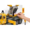 Kraninis sunkvežimis BRUDER MACK Granite Liebherr