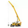 Kraninis sunkvežimis BRUDER MACK Granite Liebherr
