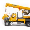 Kraninis sunkvežimis BRUDER MACK Granite Liebherr