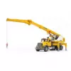 Kraninis sunkvežimis BRUDER MACK Granite Liebherr