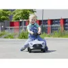 Važinėjamas automobilis Simba-Dickie BIG Mercedes-AMG GT sidabrinės/juodos spalvos – vaikiška stumdoma/minama transporto priemonė