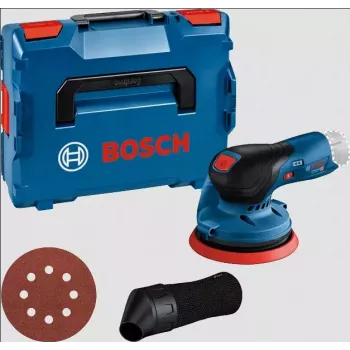 Bosch GEX 12V-125 Professional diskinis šlifuoklis 10000 aps./min 20000 svyravimų/min juoda, mėlyna, raudona