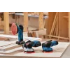 Bosch GEX 12V-125 Professional diskinis šlifuoklis 10000 aps./min 20000 svyravimų/min juoda, mėlyna, raudona