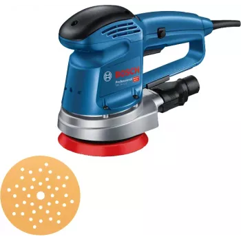 Bosch GEX 34-125 kartoninis ekscentrinis šlifuoklis 0601372300
