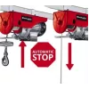 Vielinė gervė Einhell TC-EH 250 500 W 12 m 125 kg