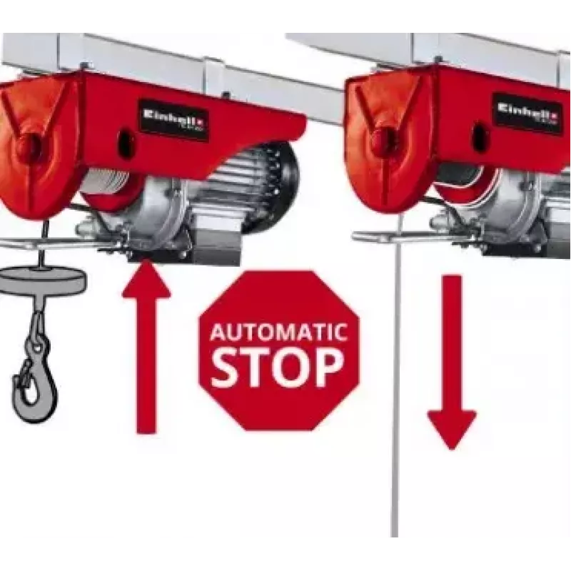 Vielinė gervė Einhell TC-EH 250 500 W 12 m 125 kg