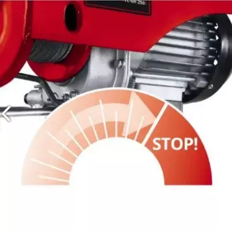 Vielinė gervė Einhell TC-EH 250 500 W 12 m 125 kg