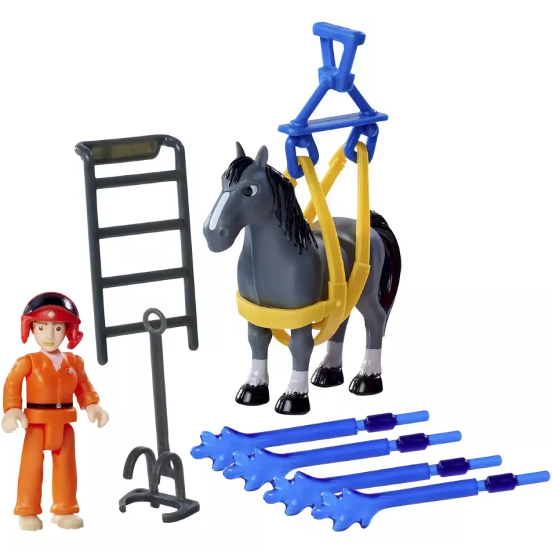 Žaislinė transporto priemonė Simba‑Dickie Fireman Sam Fire Swift gelbėjimo lėktuvo modelis 109252615, vaikiškas žaidimų orlaivis