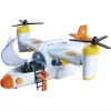 Žaislinė transporto priemonė Simba‑Dickie Fireman Sam Fire Swift gelbėjimo lėktuvo modelis 109252615, vaikiškas žaidimų orlaivis