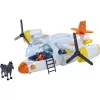 Žaislinė transporto priemonė Simba‑Dickie Fireman Sam Fire Swift gelbėjimo lėktuvo modelis 109252615, vaikiškas žaidimų orlaivis
