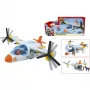 Žaislinė transporto priemonė Simba‑Dickie Fireman Sam Fire Swift gelbėjimo lėktuvo modelis 109252615, vaikiškas žaidimų orlaivis