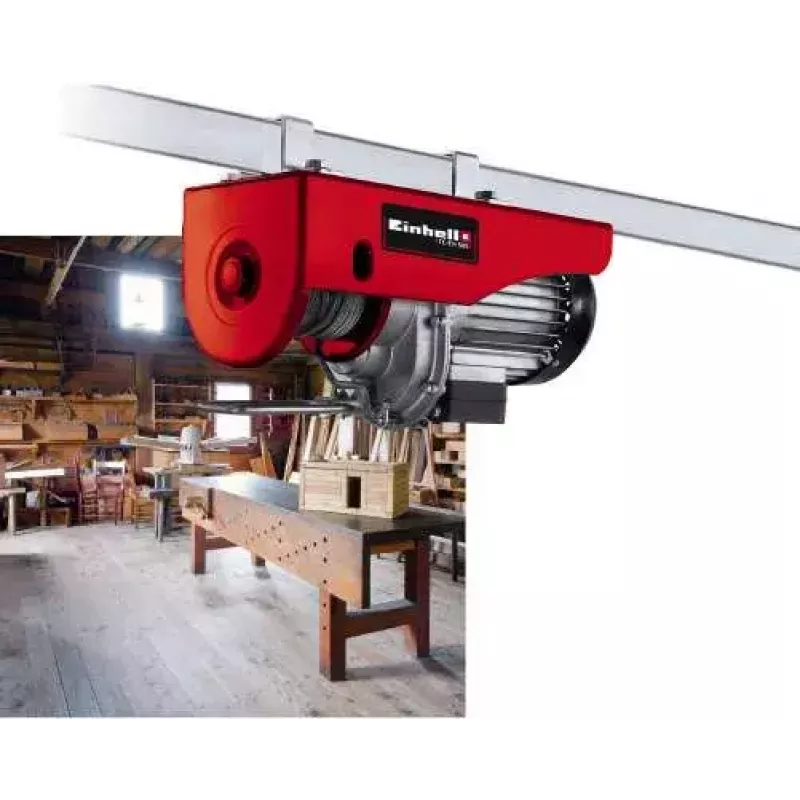 Elektrinė keltuvė Einhell TC-EH 500 1000 W 500 kg