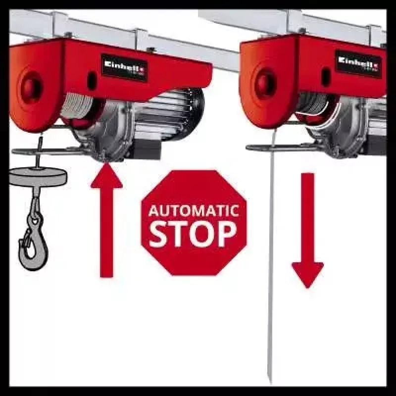 Elektrinė keltuvė Einhell TC-EH 500 1000 W 500 kg