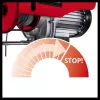 Elektrinė keltuvė Einhell TC-EH 500 1000 W 500 kg