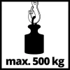 Elektrinė keltuvė Einhell TC-EH 500 1000 W 500 kg