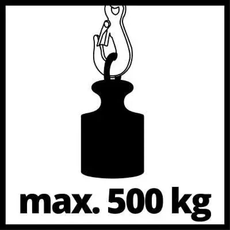 Elektrinė keltuvė Einhell TC-EH 500 1000 W 500 kg
