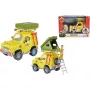 Žaislinis visureigis Simba‑Dickie Fireman Sam su stogo palapine — modelis 109252653, žaidimų rinkinys