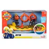 Žaislinė valtis Simba-Dickie Fireman Sam Neptune Boat su figūrėle — žaidimų transporto priemonė