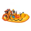 Žaislinė valtis Simba-Dickie Fireman Sam Neptune Boat su figūrėle — žaidimų transporto priemonė